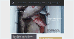 Desktop Screenshot of amcharters.net