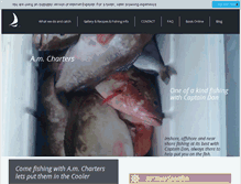 Tablet Screenshot of amcharters.net
